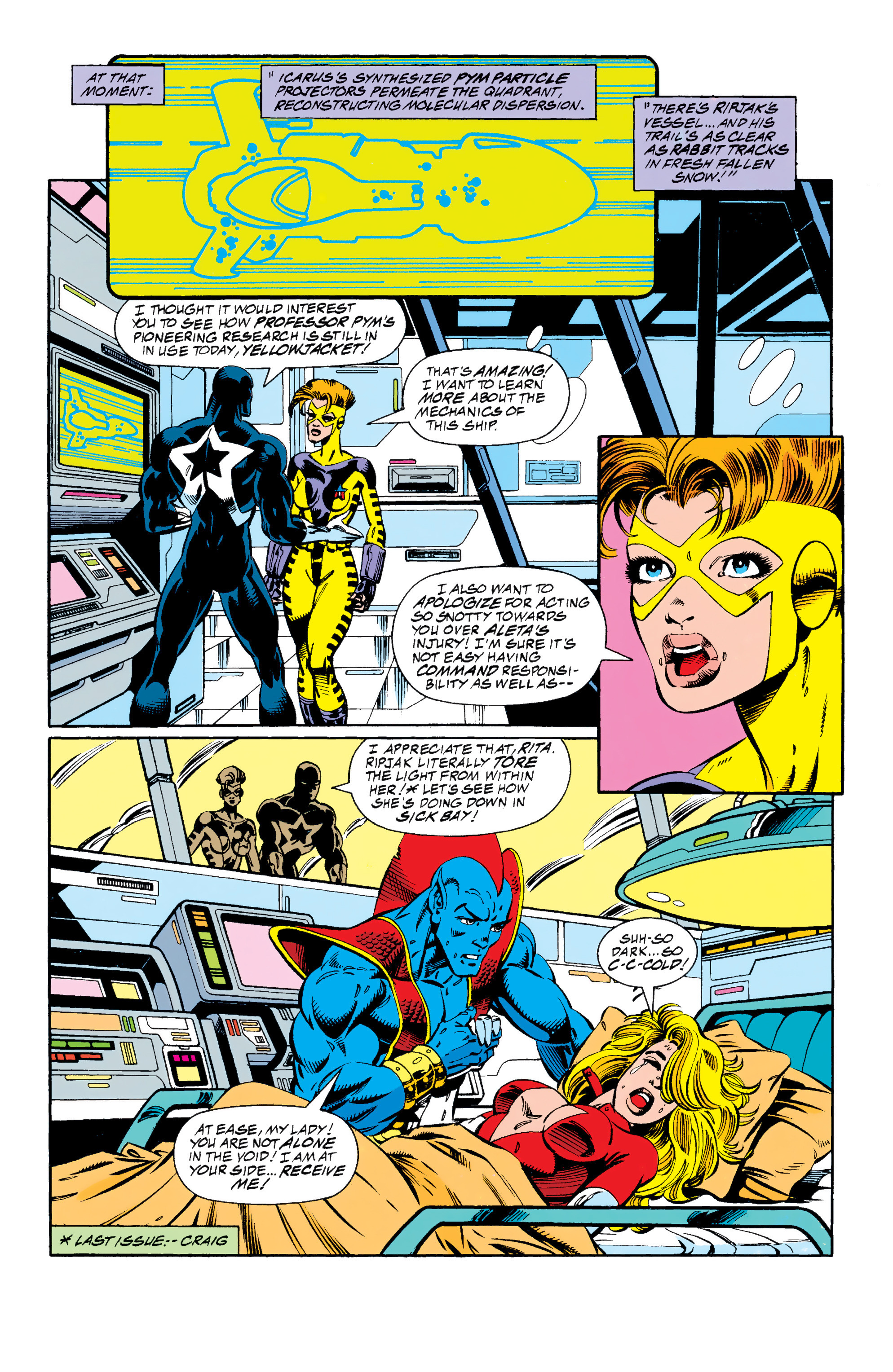 Read online Guardians of the Galaxy (1990) comic -  Issue # _TPB In The Year 3000 3 (Part 2) - 78