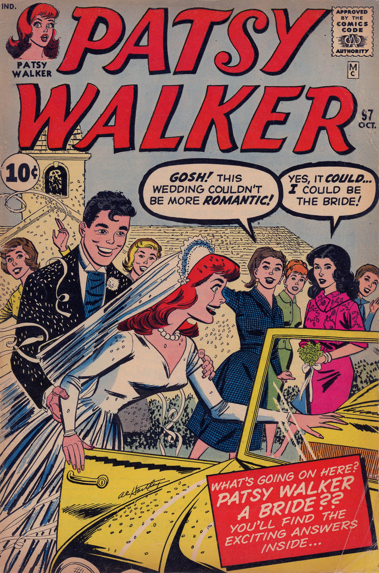 Read online Patsy Walker comic -  Issue #97 - 1