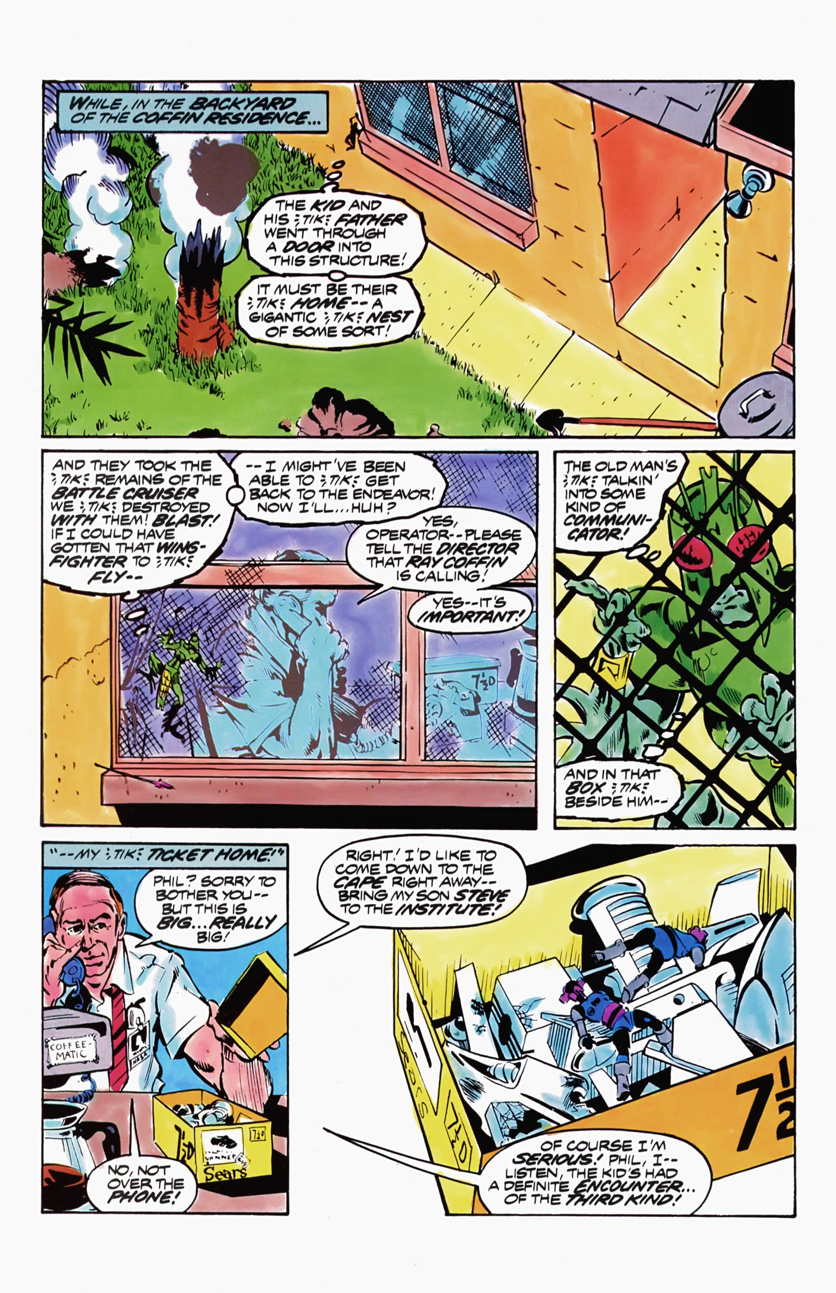 Read online Micronauts (1979) comic -  Issue #3 - 17