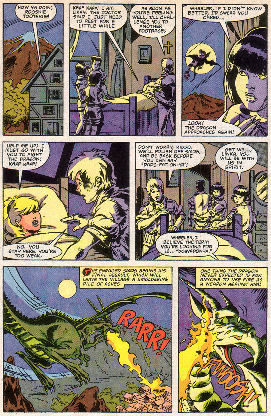 Captain Planet and the Planeteers 2 Page 22