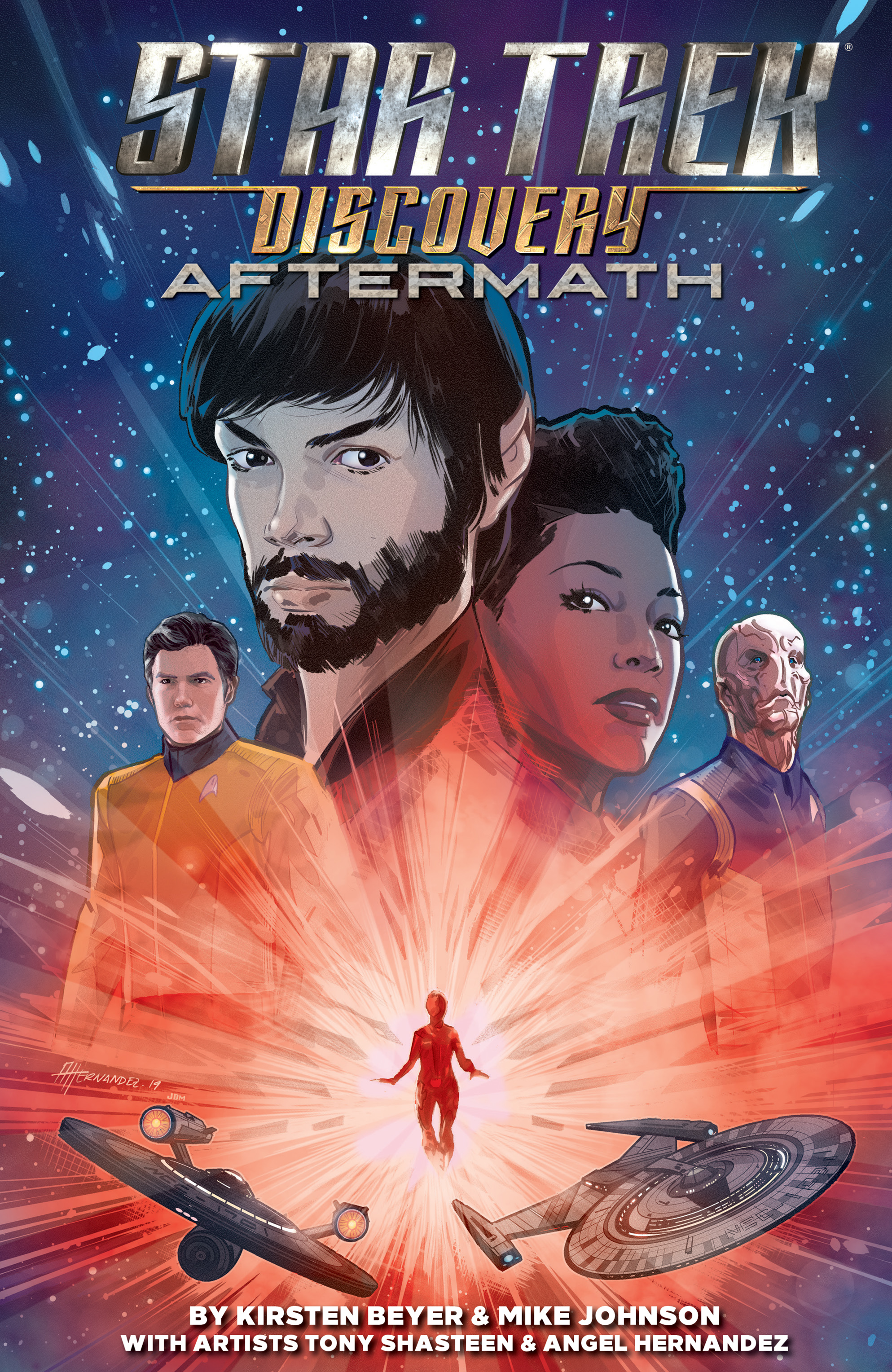 Read online Star Trek: Discovery - Aftermath comic -  Issue # _TPB - 1