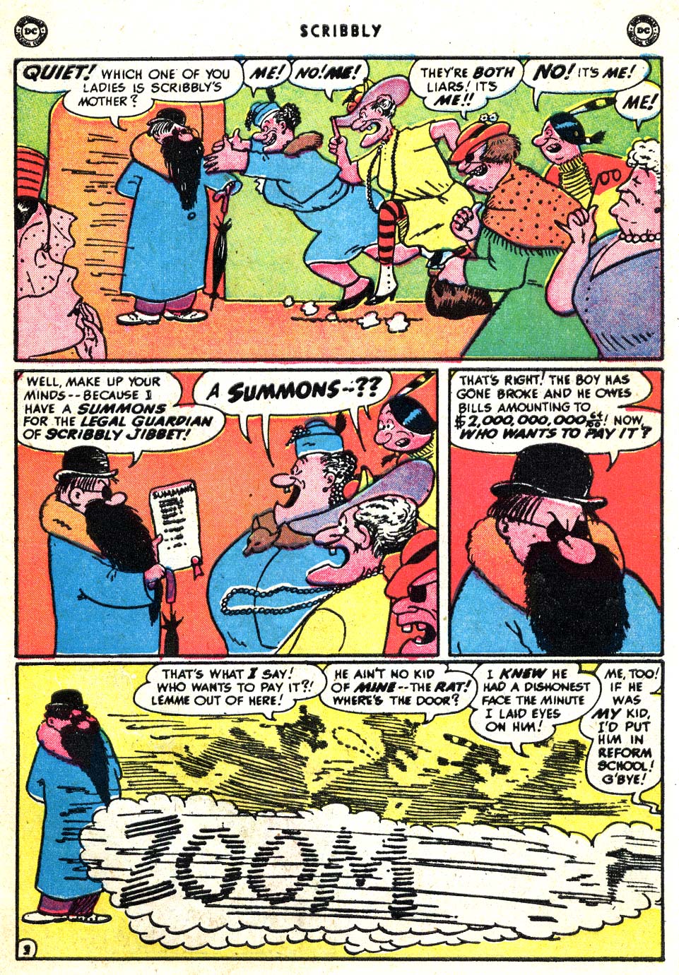 Read online Scribbly comic -  Issue #8 - 45