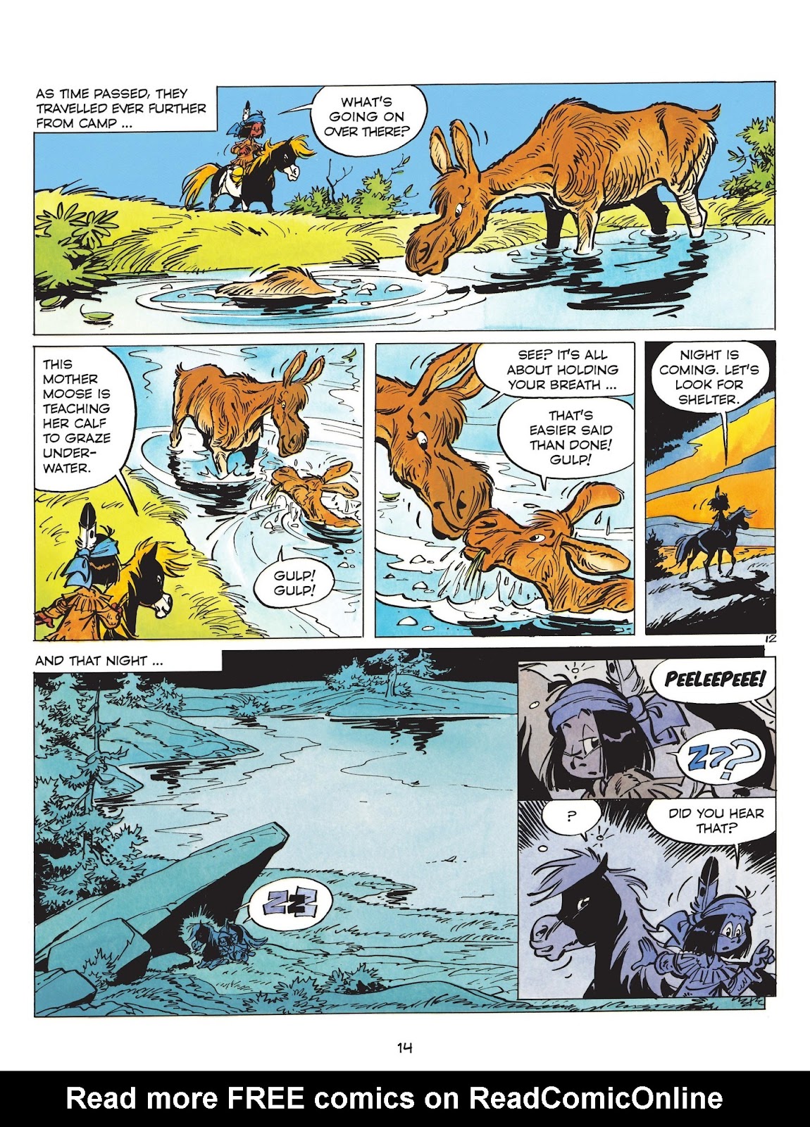 Yakari issue 20 - Page 16