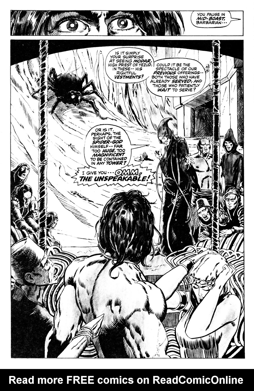 The Savage Sword Of Conan issue Annual 1 - Page 70