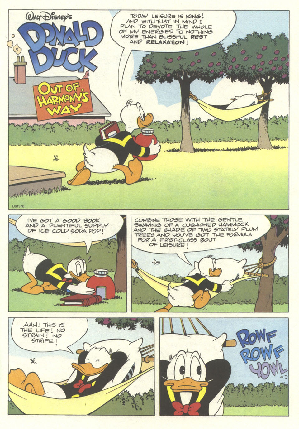 Read online Walt Disney's Comics and Stories comic -  Issue #587 - 2