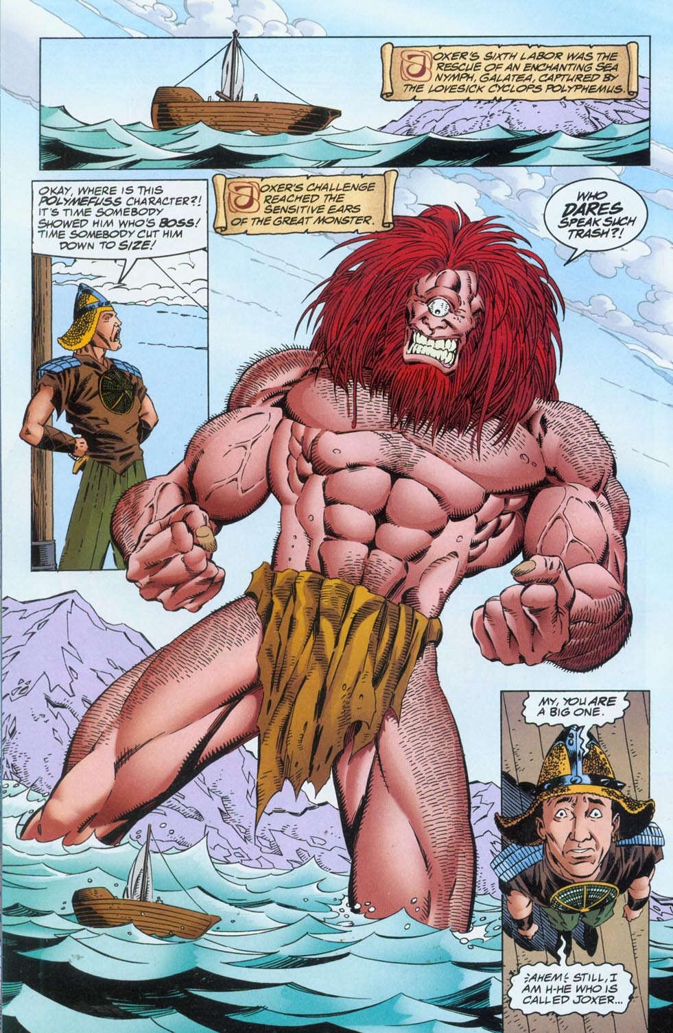 Read online Xena: Warrior Princess/Joxer: Warrior Prince comic -  Issue #2 - 18