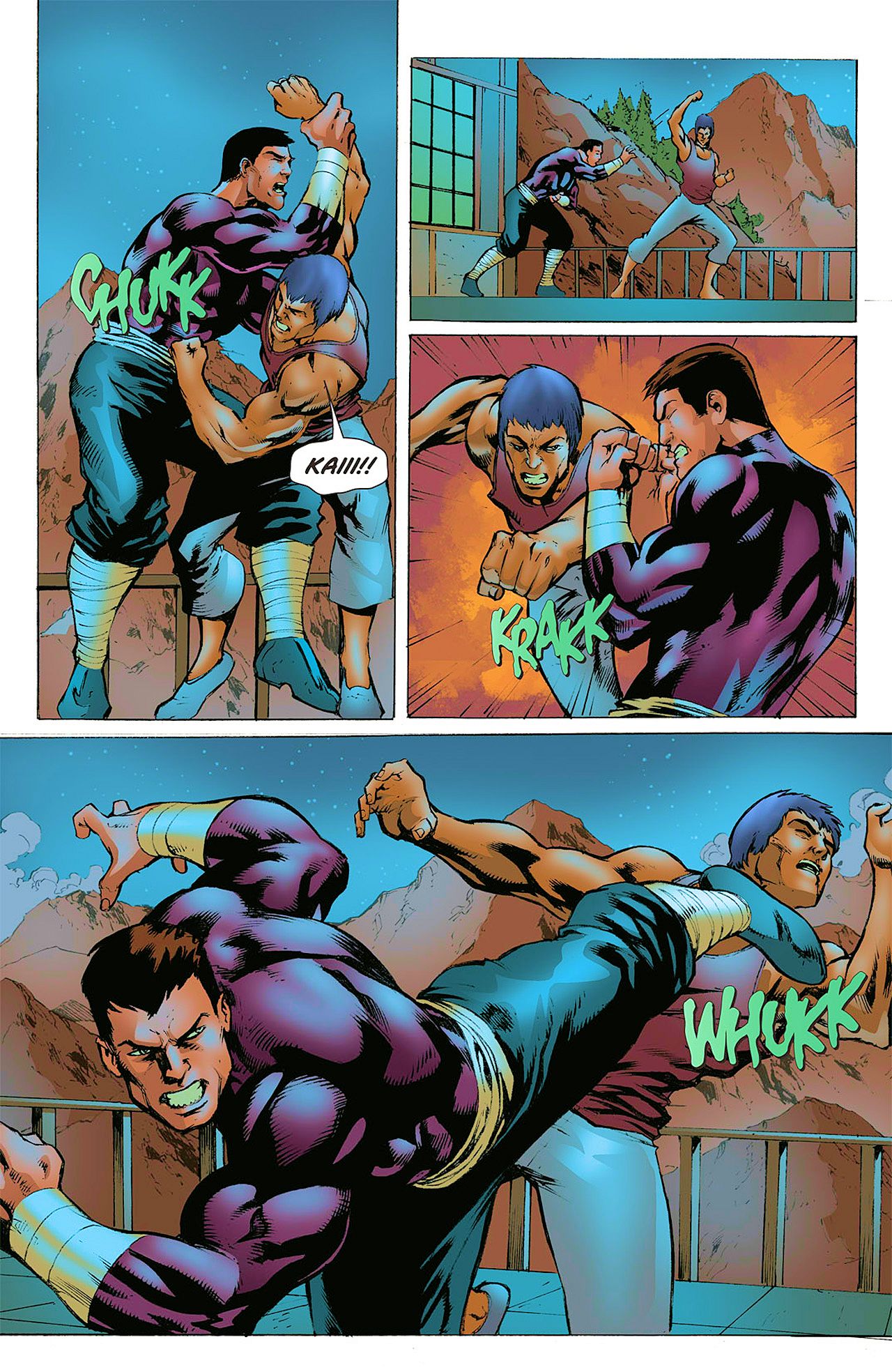 Read online Kato comic -  Issue # _TPB 1 - 36