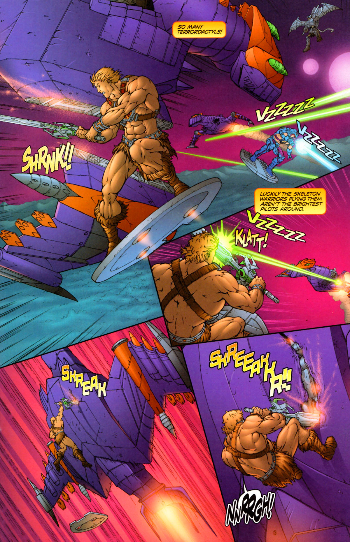 Read online Masters of the Universe (2003) comic -  Issue #6 - 3