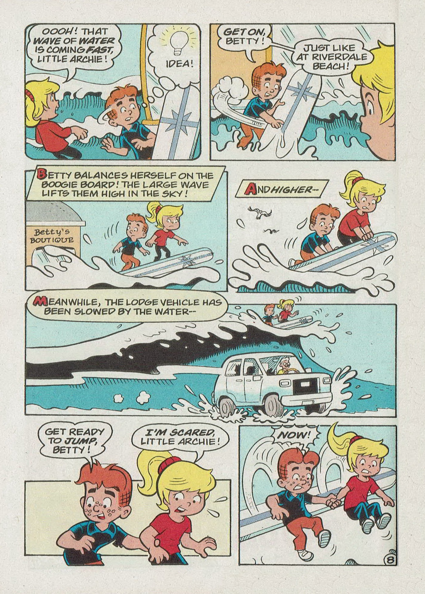 Read online Archie's Pals 'n' Gals Double Digest Magazine comic -  Issue #77 - 88