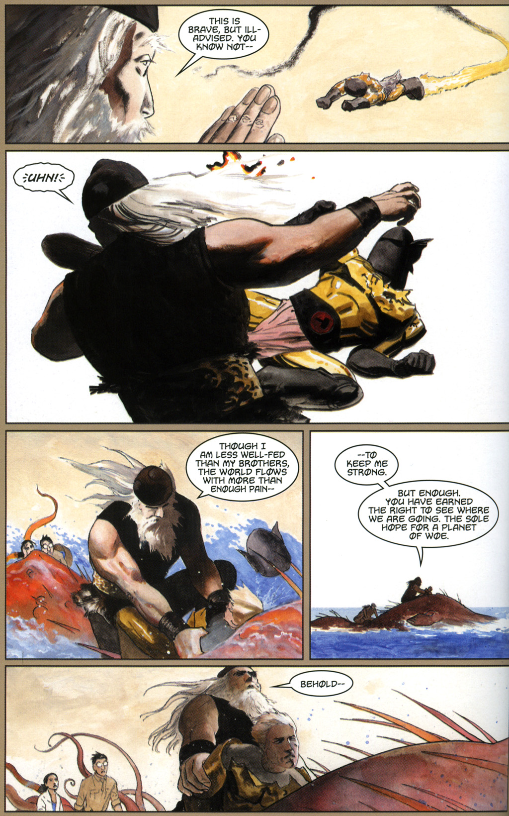 Read online The Life Eaters comic -  Issue # TPB - 86
