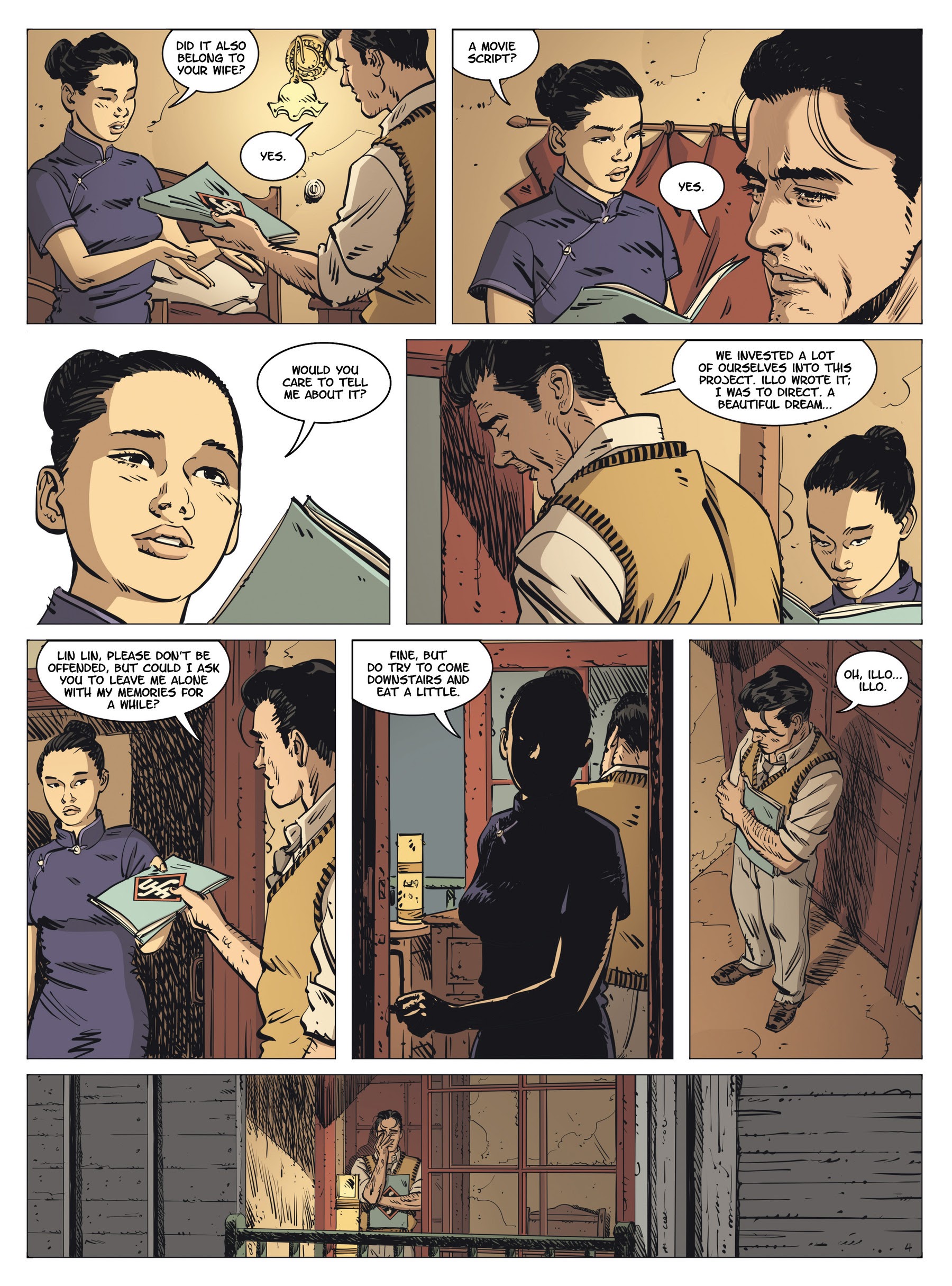 Read online Shanghai Dream comic -  Issue # TPB - 59