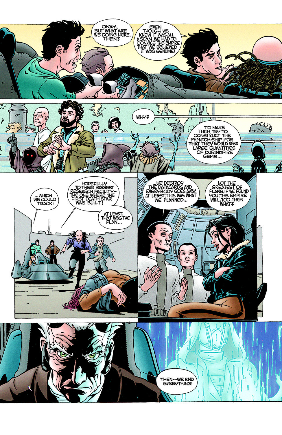 Star Wars: X-Wing Rogue Squadron issue 7 - Page 22