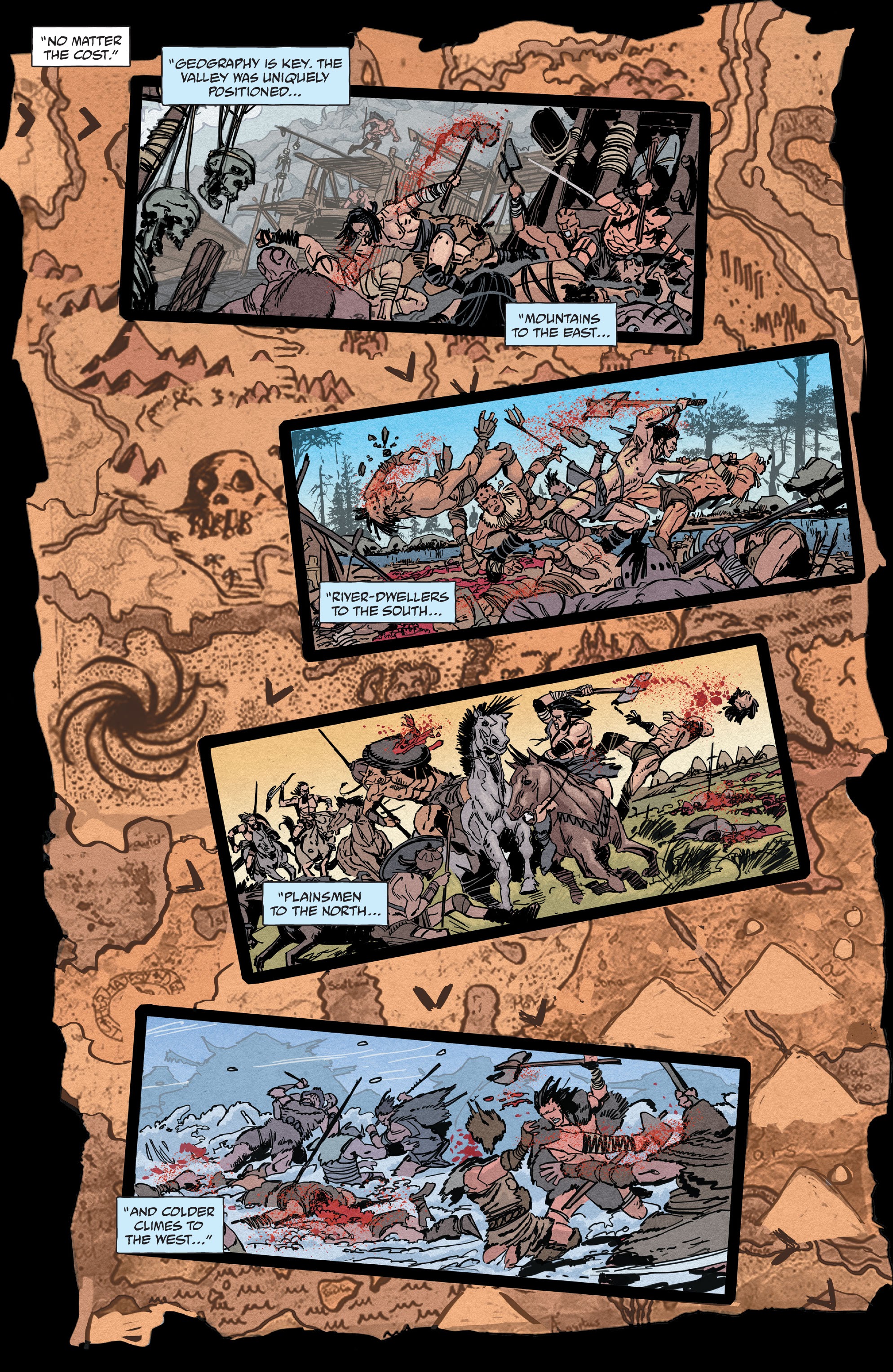 Read online BRZRKR comic -  Issue #3 - 10