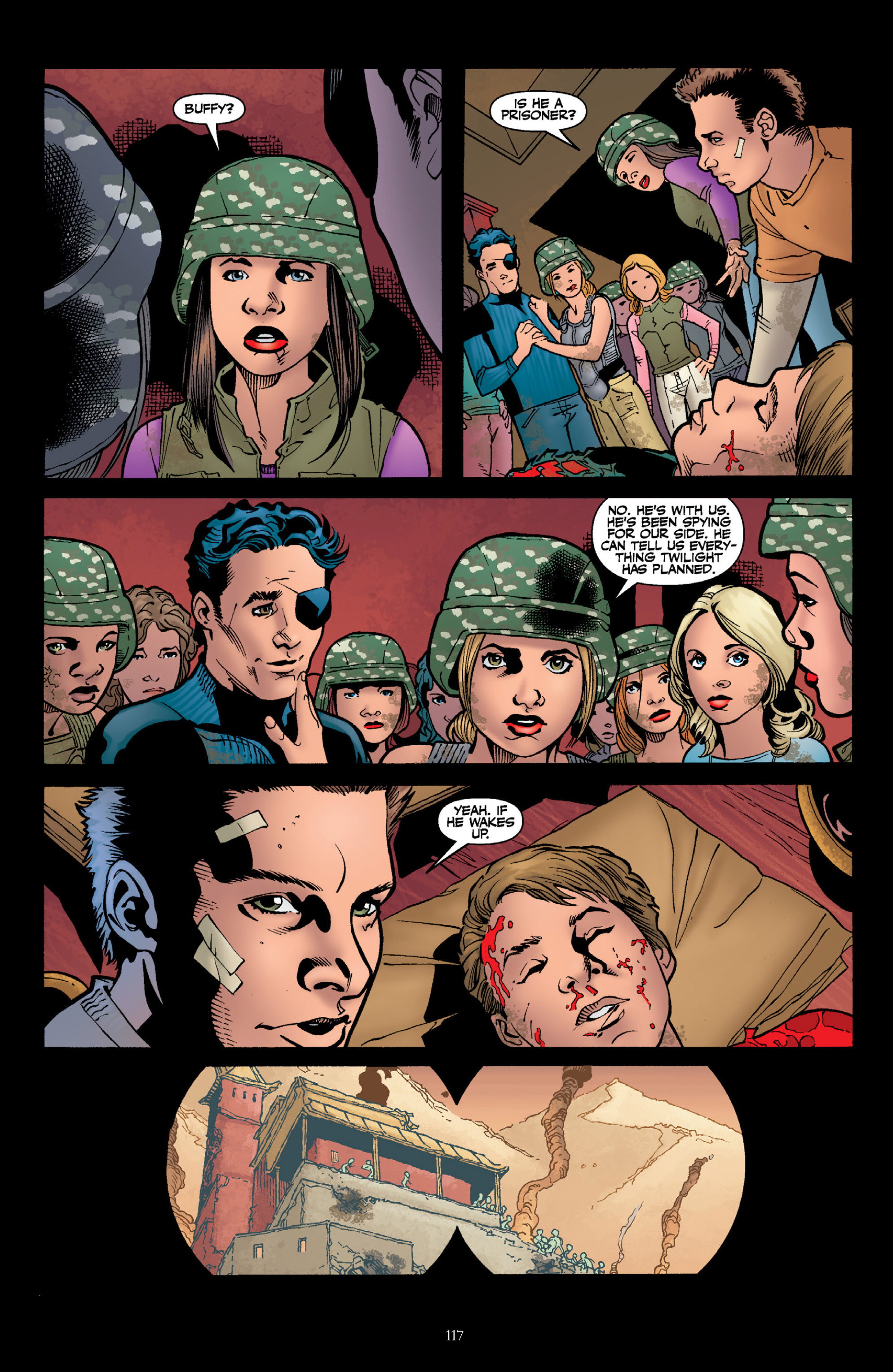 Read online Buffy the Vampire Slayer Season Eight comic -  Issue # _TPB 6 - Retreat - 114