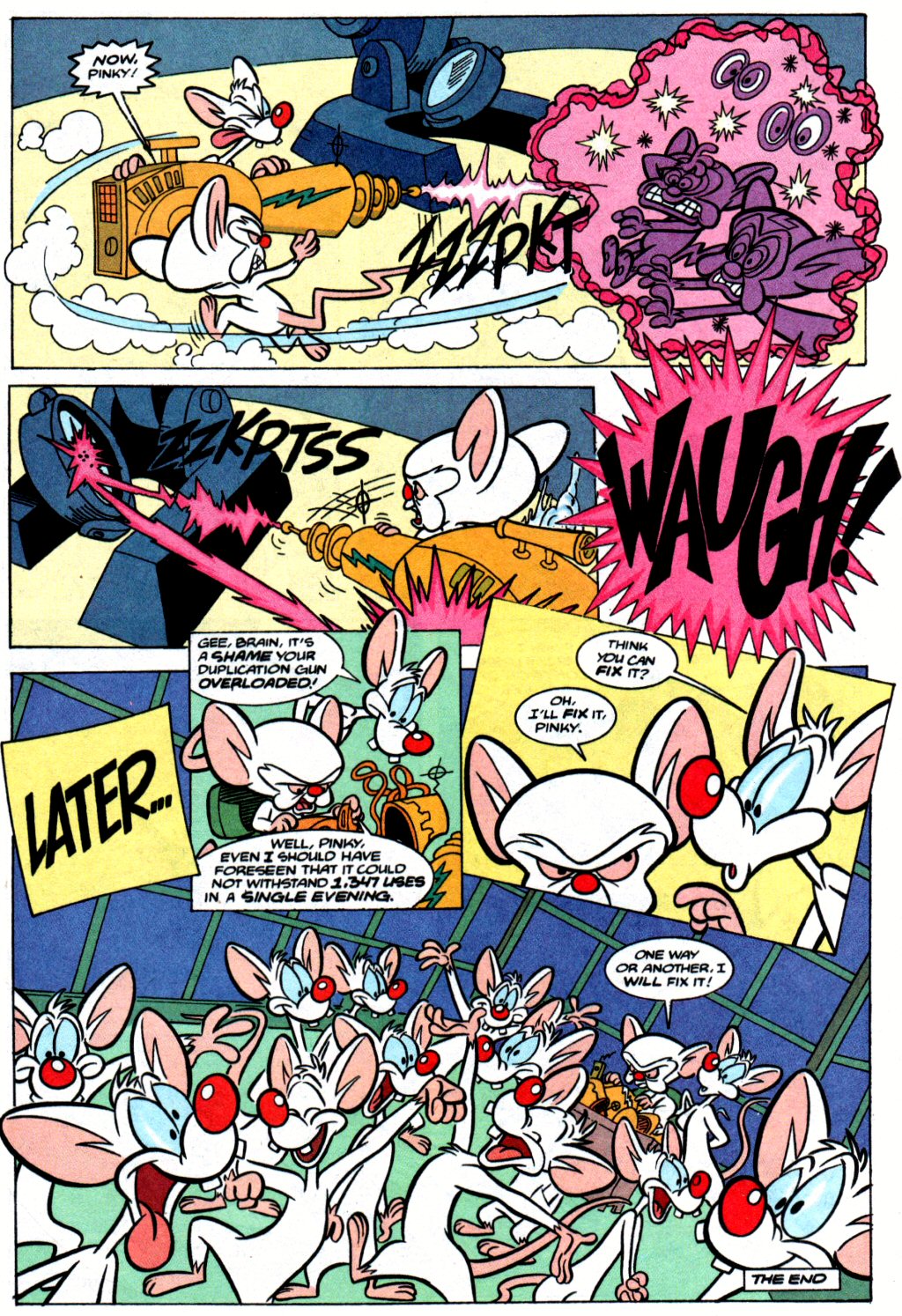 Read online Animaniacs comic -  Issue #11 - 13