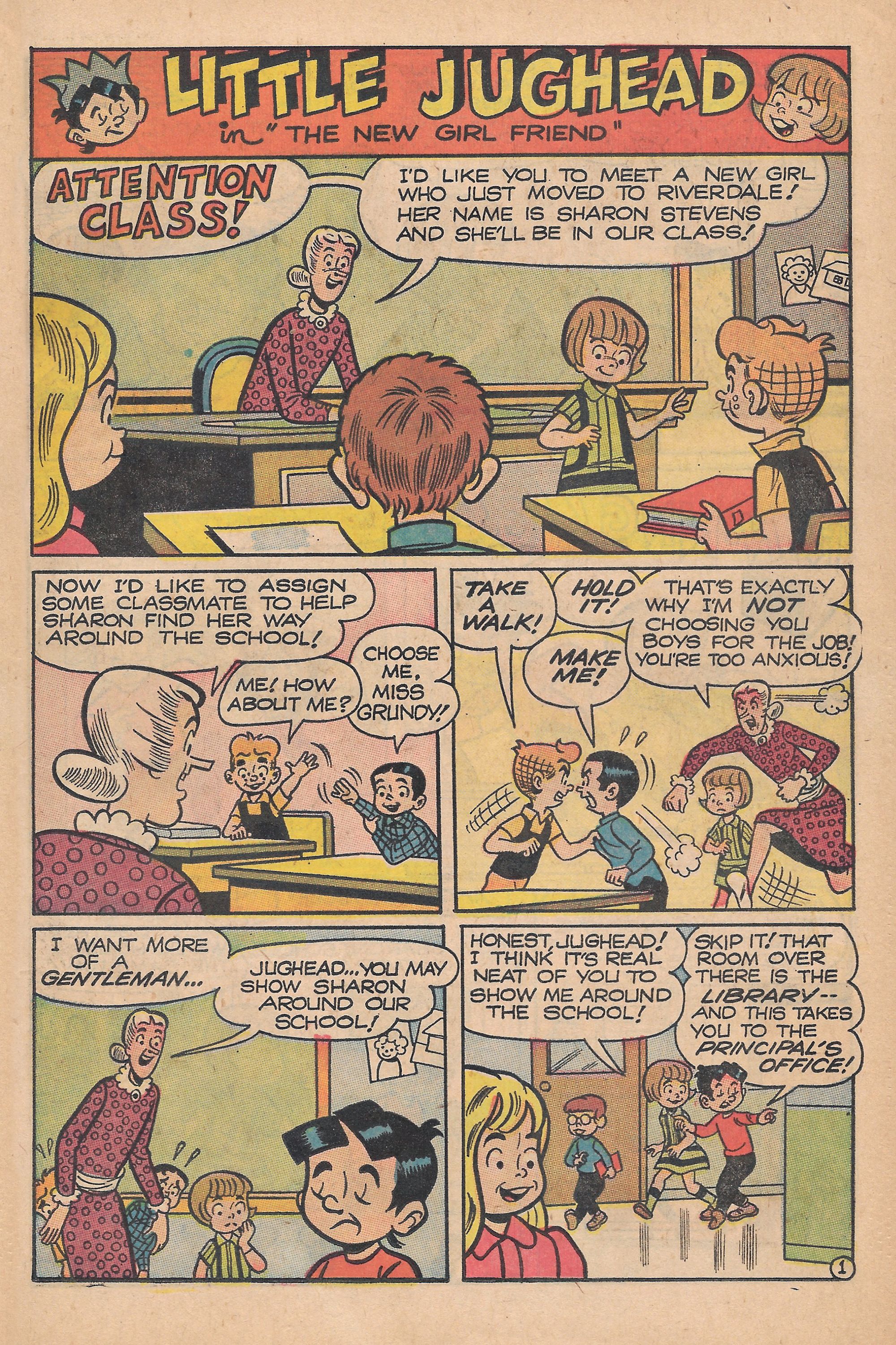 Read online The Adventures of Little Archie comic -  Issue #46 - 11