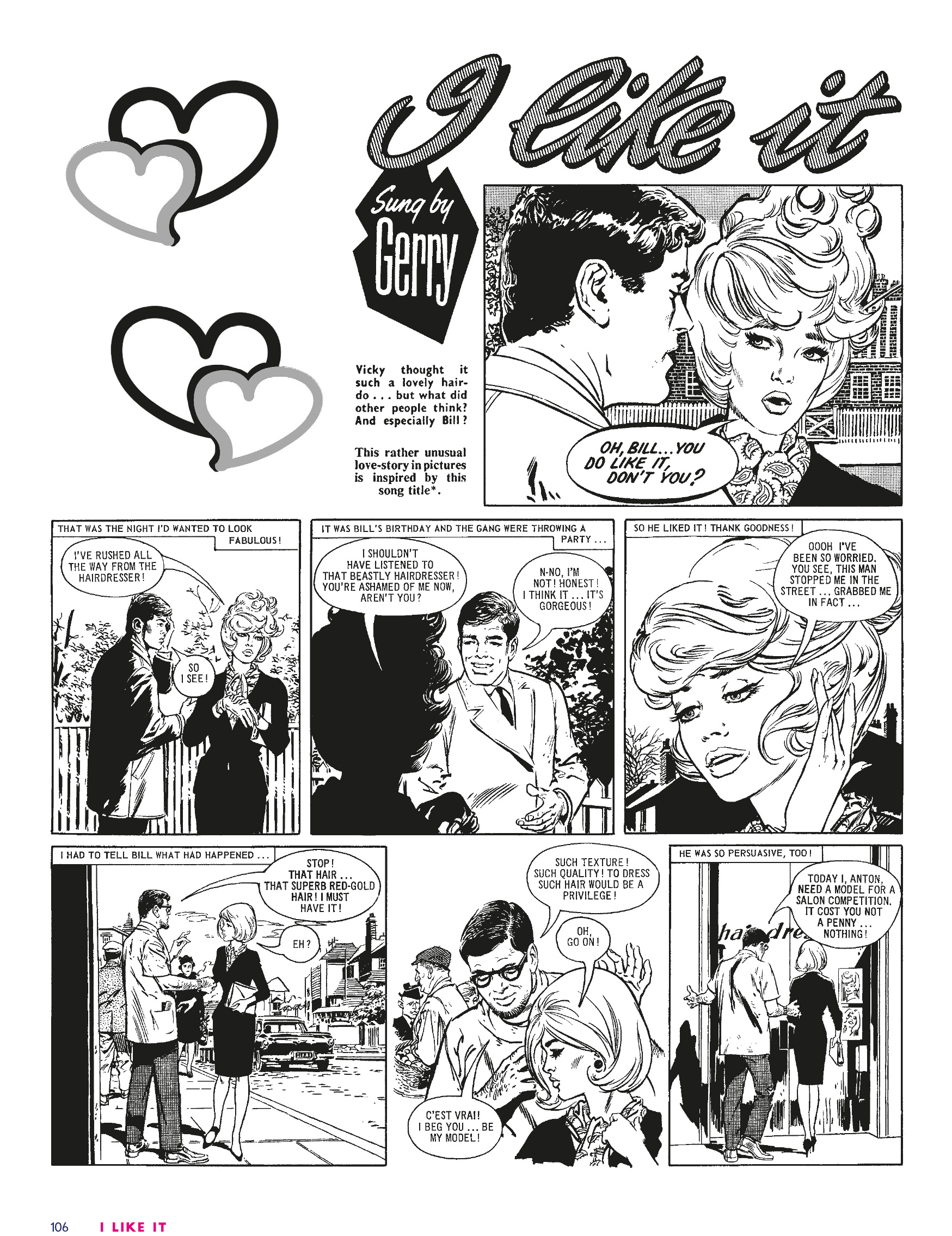 Read online A Very British Affair: The Best of Classic Romance Comics comic -  Issue # TPB (Part 2) - 9
