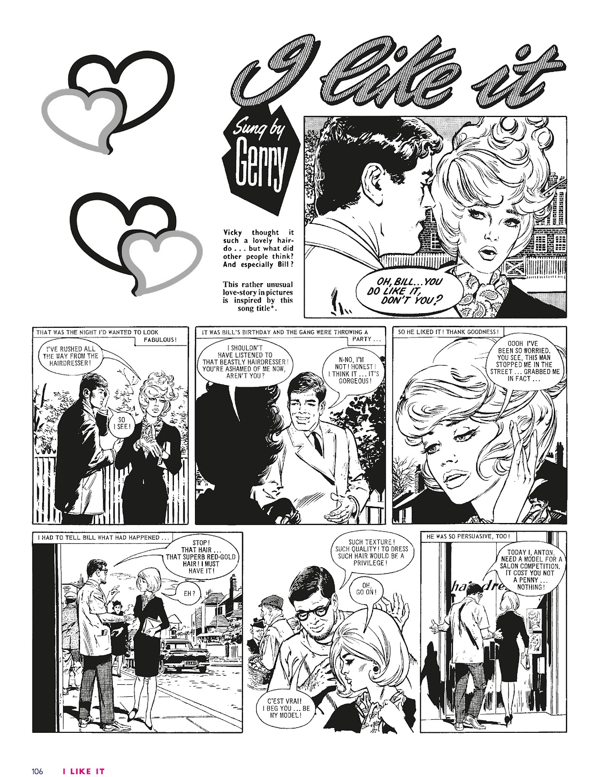 A Very British Affair: The Best of Classic Romance Comics issue TPB (Part 2) - Page 9