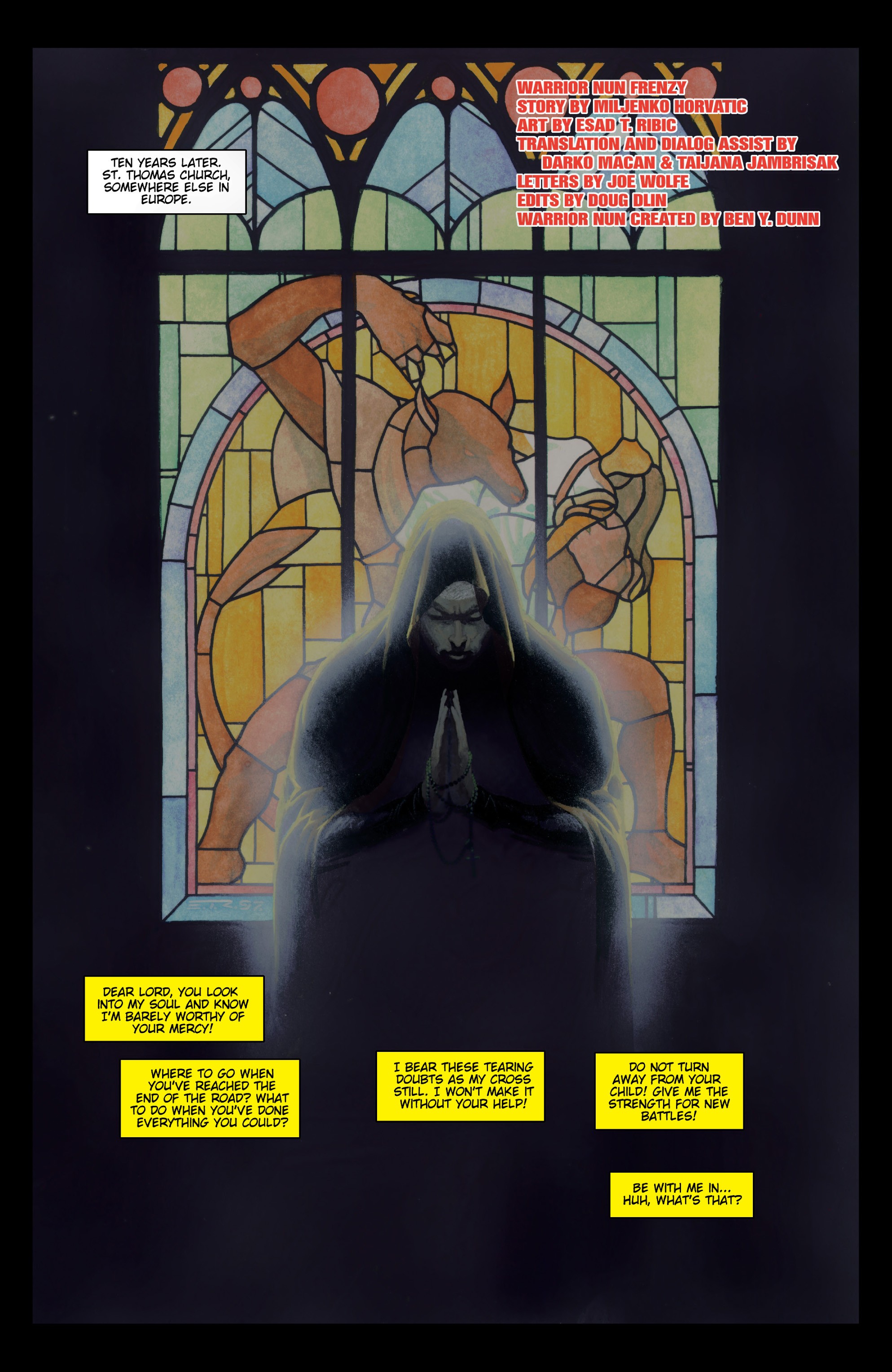 Read online Warrior Nun: Dora comic -  Issue #1 - 43