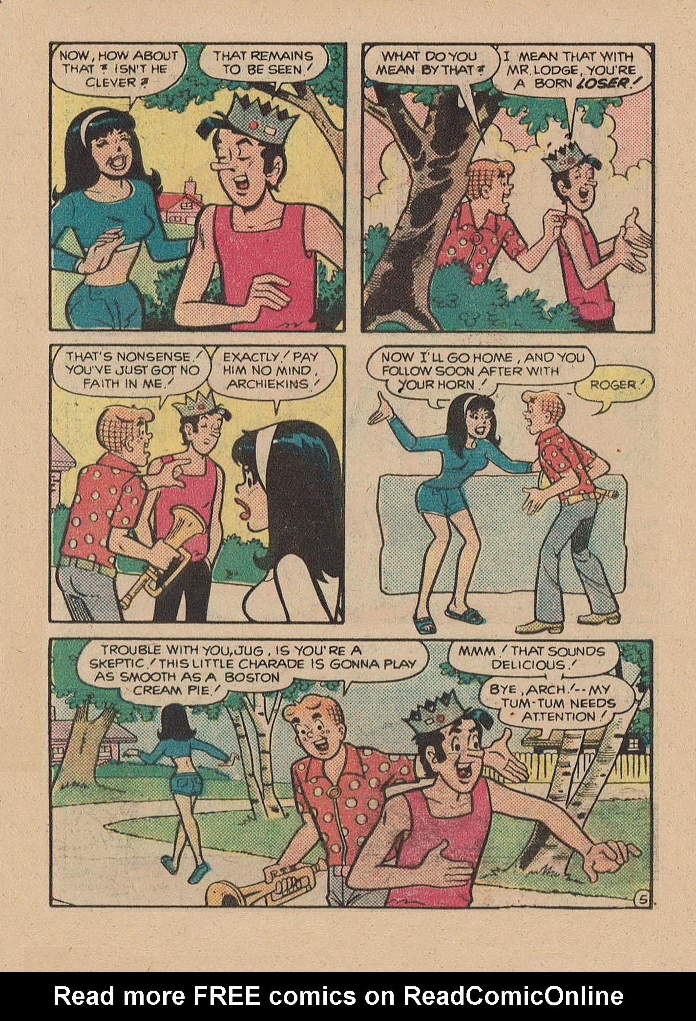 Read online Laugh Comics Digest comic -  Issue #41 - 67