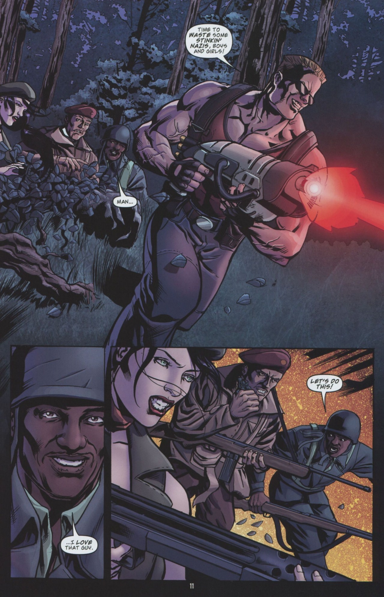 Read online Duke Nukem: Glorious Bastard comic -  Issue #2 - 13