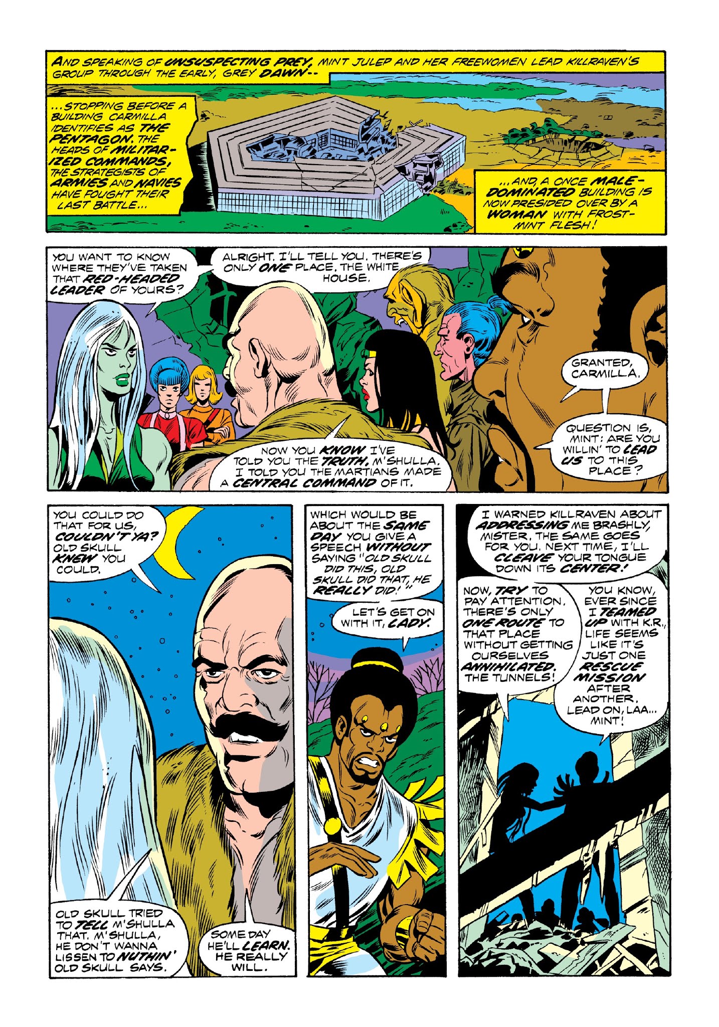 Read online Marvel Masterworks: Killraven comic -  Issue # TPB 1 (Part 2) - 17