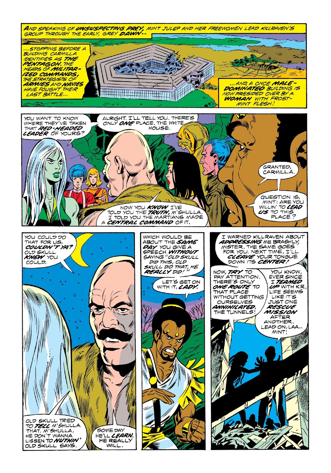 Marvel Masterworks: Killraven issue TPB 1 (Part 2) - Page 17