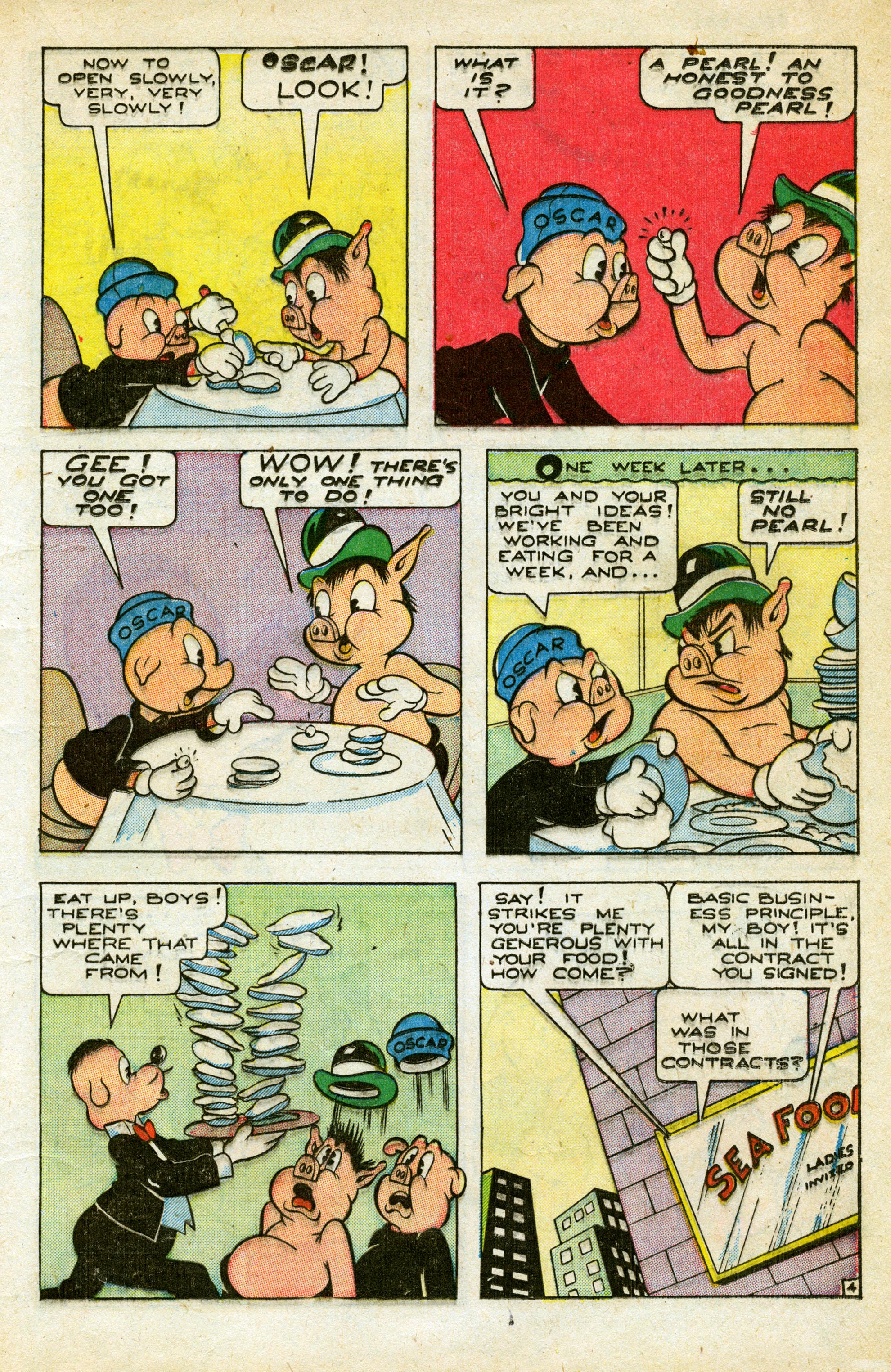 Read online Terry-Toons Comics comic -  Issue #36 - 13