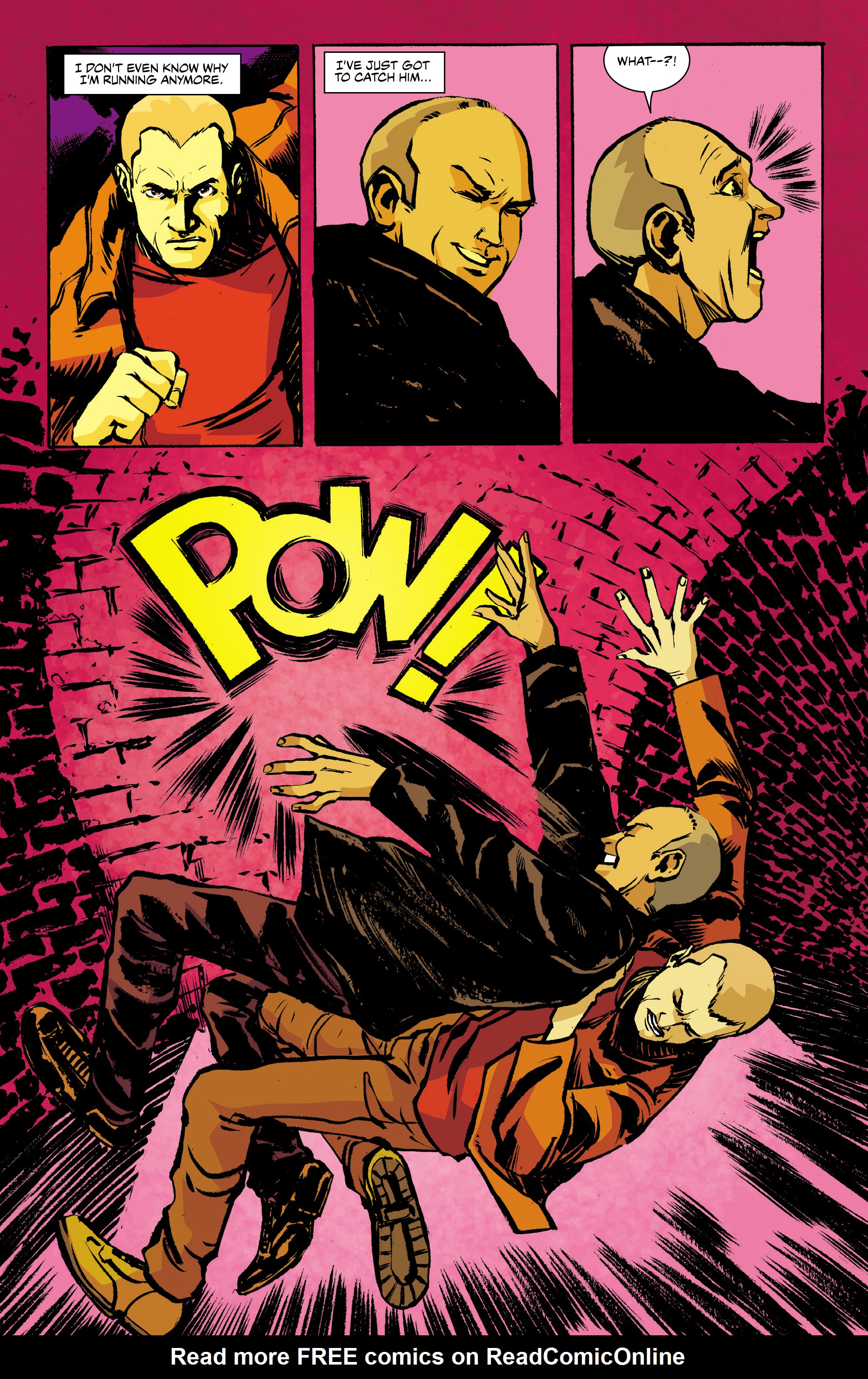 Read online RoboCop: The Human Element comic -  Issue # TPB - 46