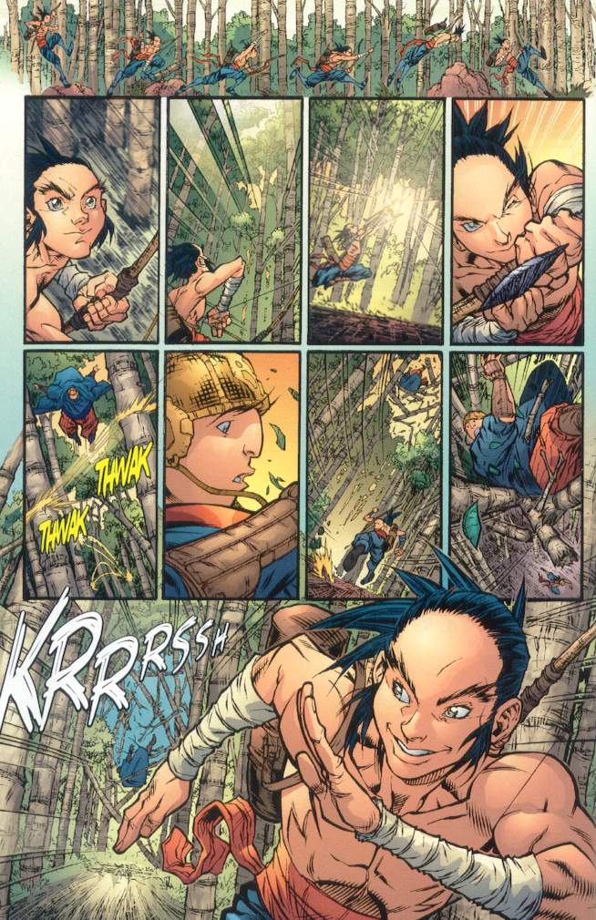 Read online Ninja Boy comic -  Issue #1 - 15