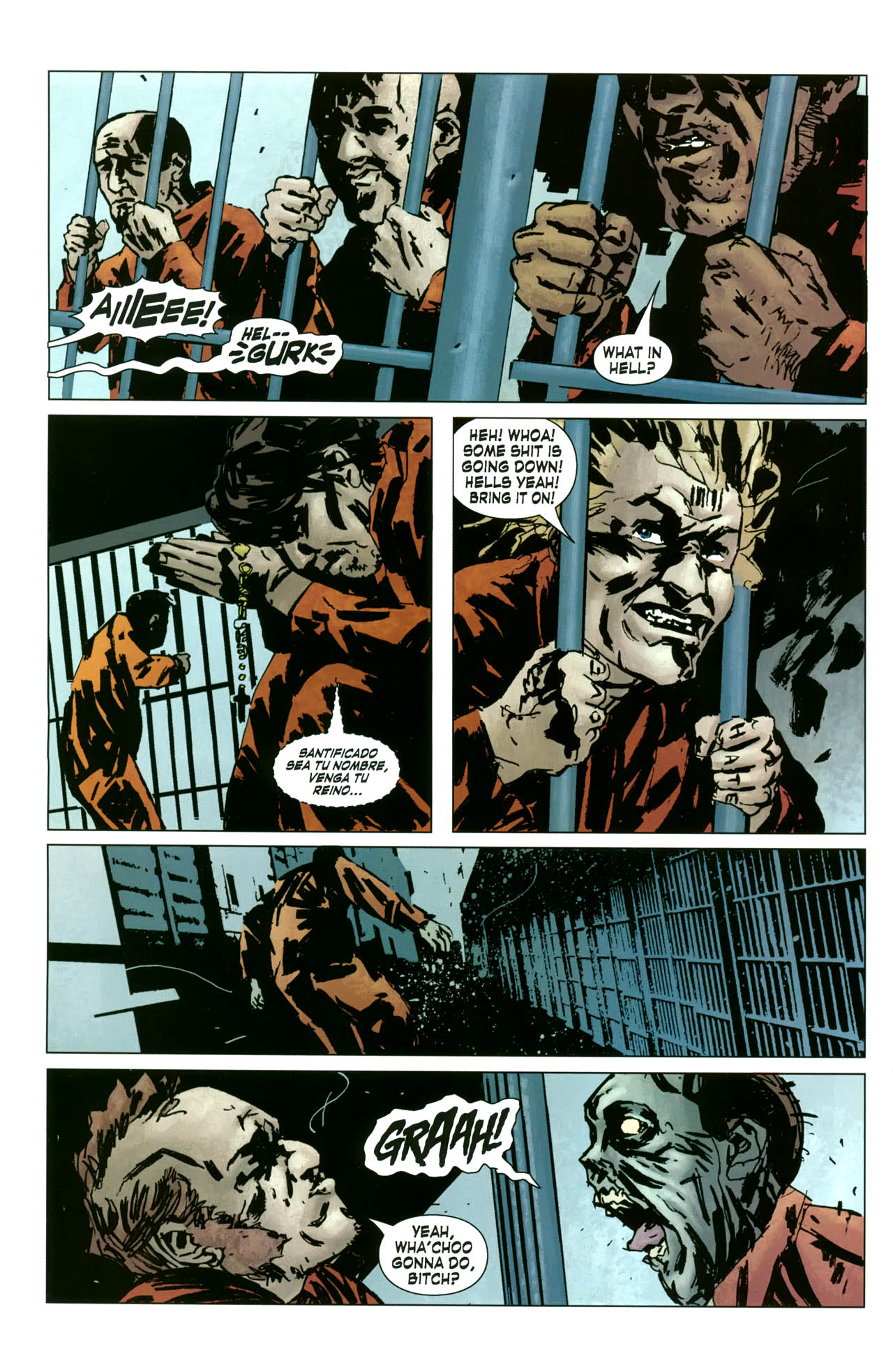 Read online Criminal Macabre: Cell Block 666 comic -  Issue #4 - 5
