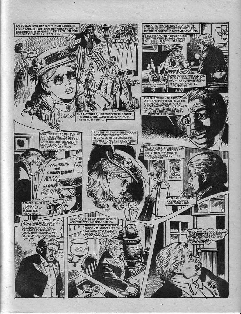 Read online Misty comic -  Issue #15 - 25