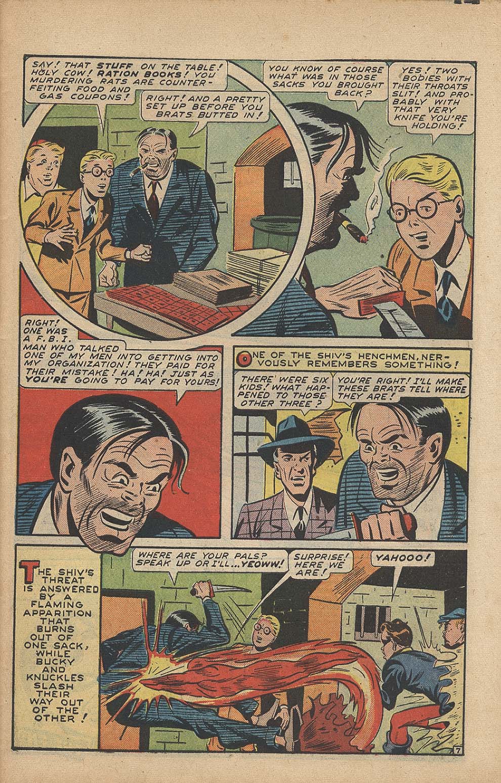 Read online Young Allies Comics comic -  Issue #16 - 31