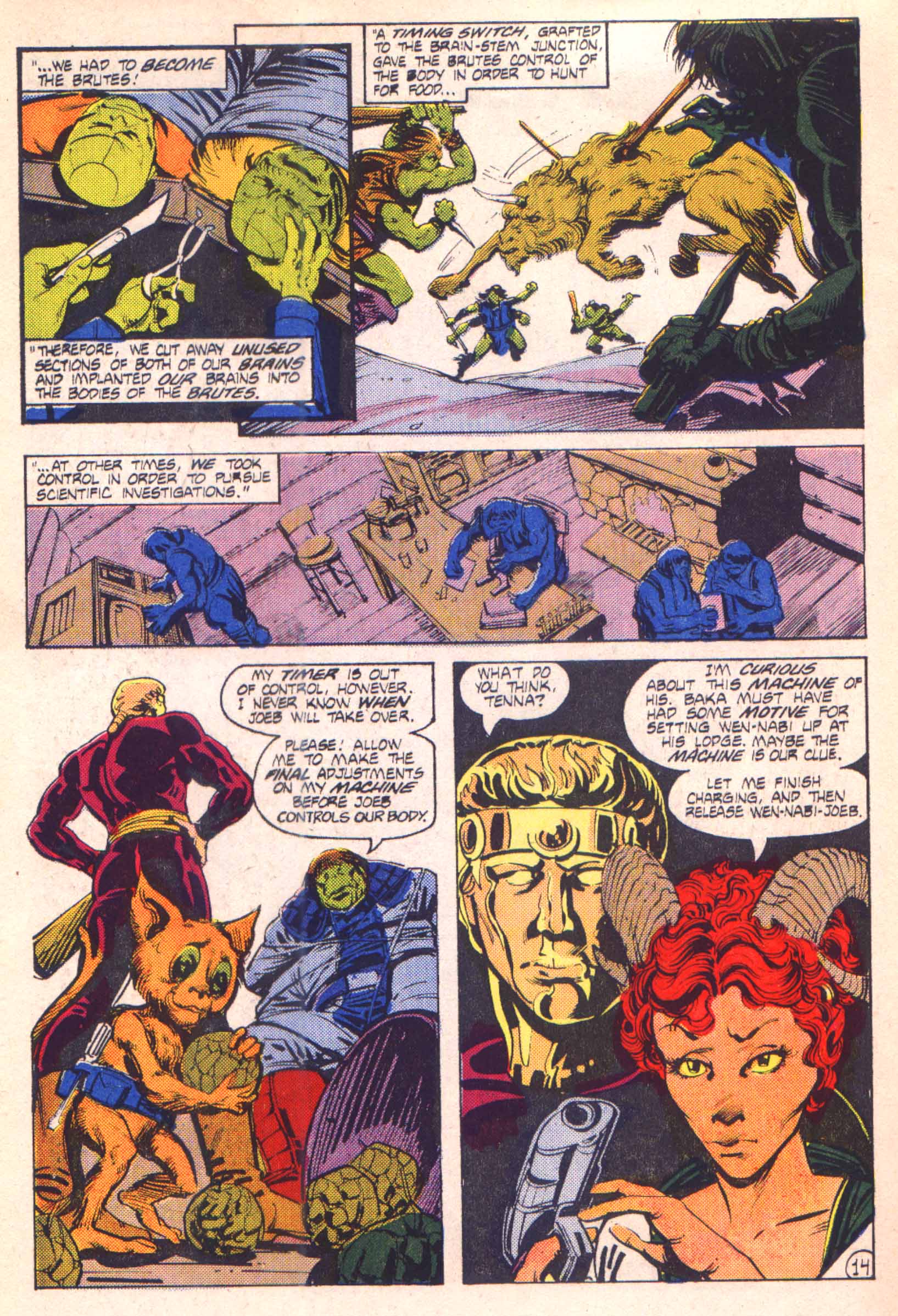 Read online Spanner's Galaxy comic -  Issue #6 - 15