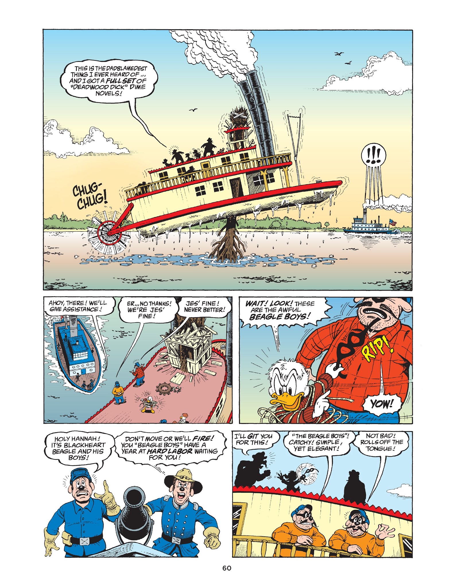 Read online Walt Disney Uncle Scrooge and Donald Duck: The Don Rosa Library comic -  Issue # TPB 4 (Part 1) - 61