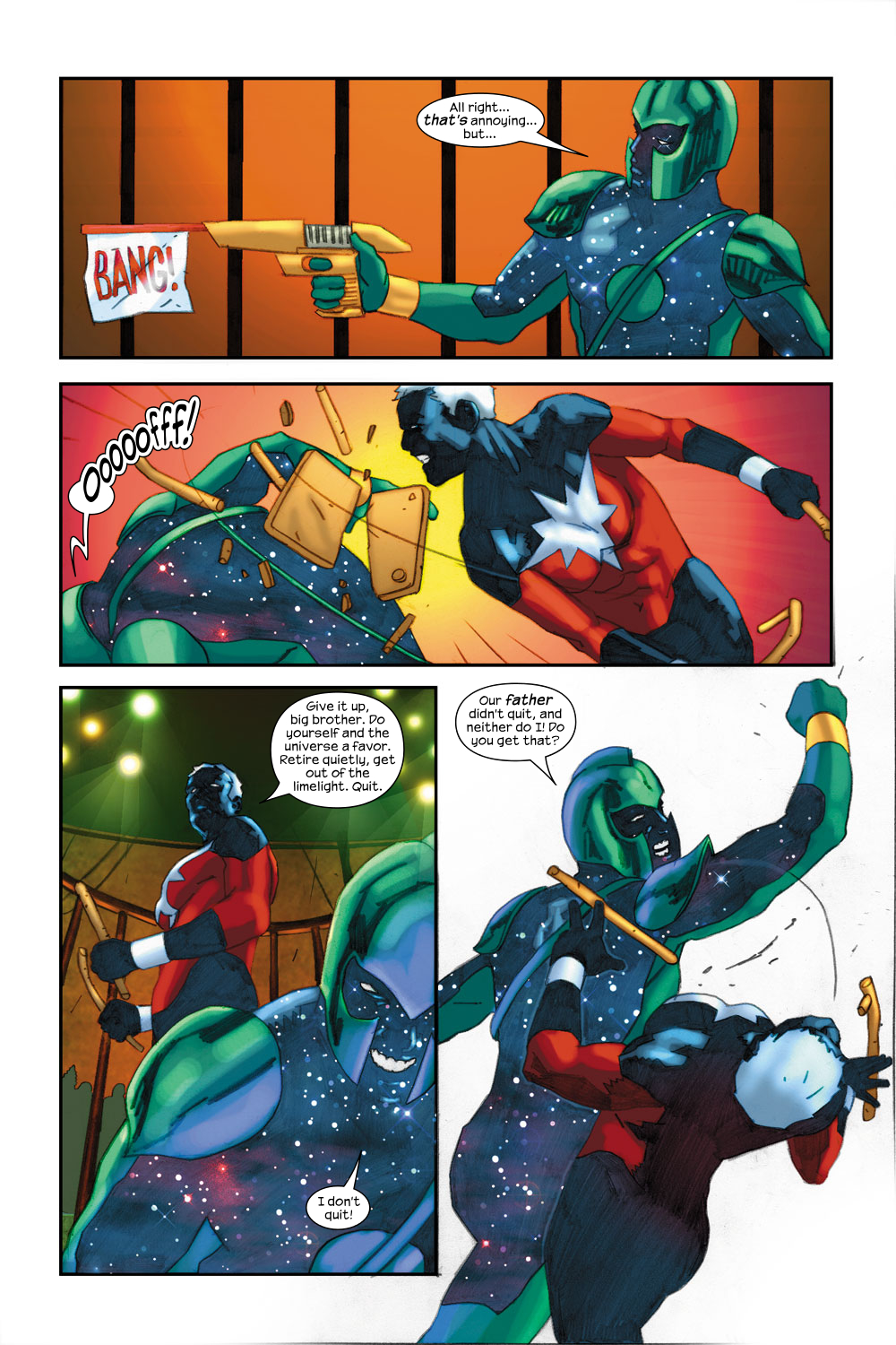 Read online Captain Marvel (2002) comic -  Issue #18 - 9