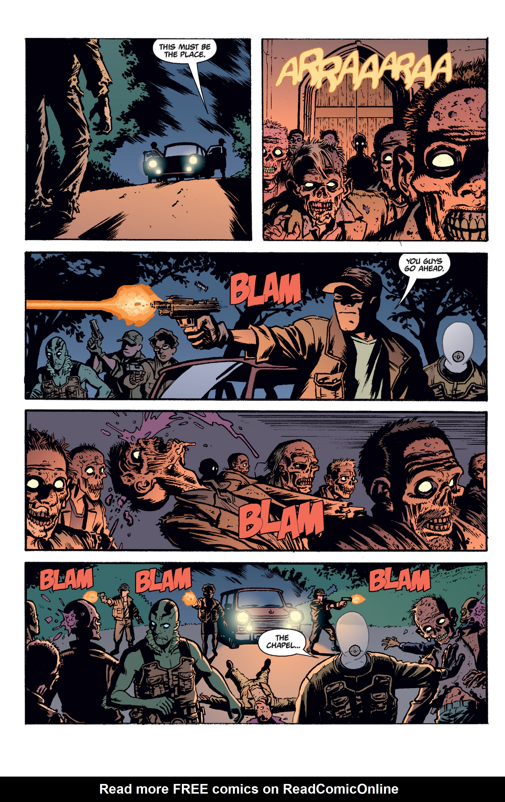 Read online B.P.R.D. (2003) comic -  Issue # TPB 2 - 111