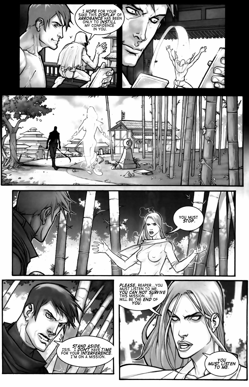 Read online Reaper comic -  Issue #1 - 20