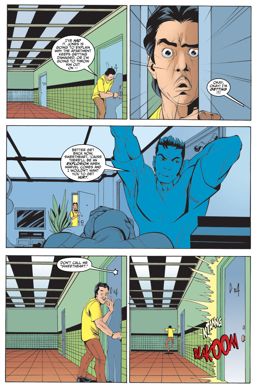 Captain Marvel (1999) Issue #7 #8 - English 13