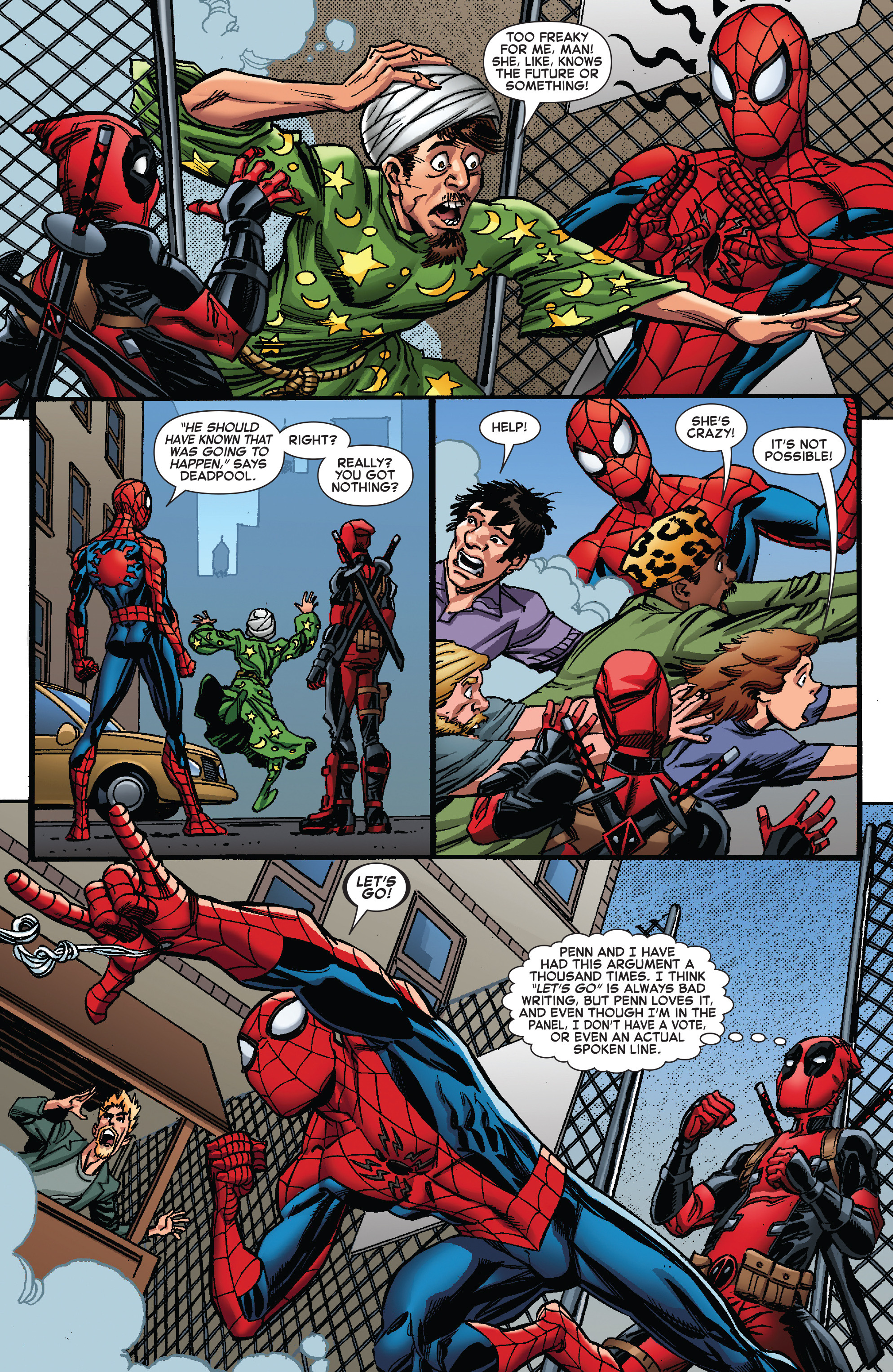 Read online Spider-Man/Deadpool comic -  Issue #11 - 11