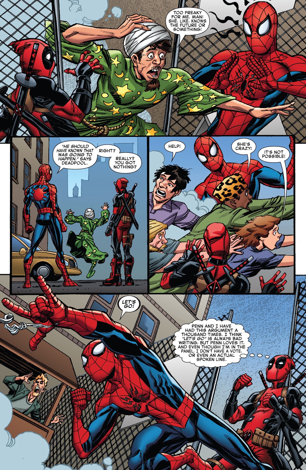 Spider-Man/Deadpool issue 11 - Page 11