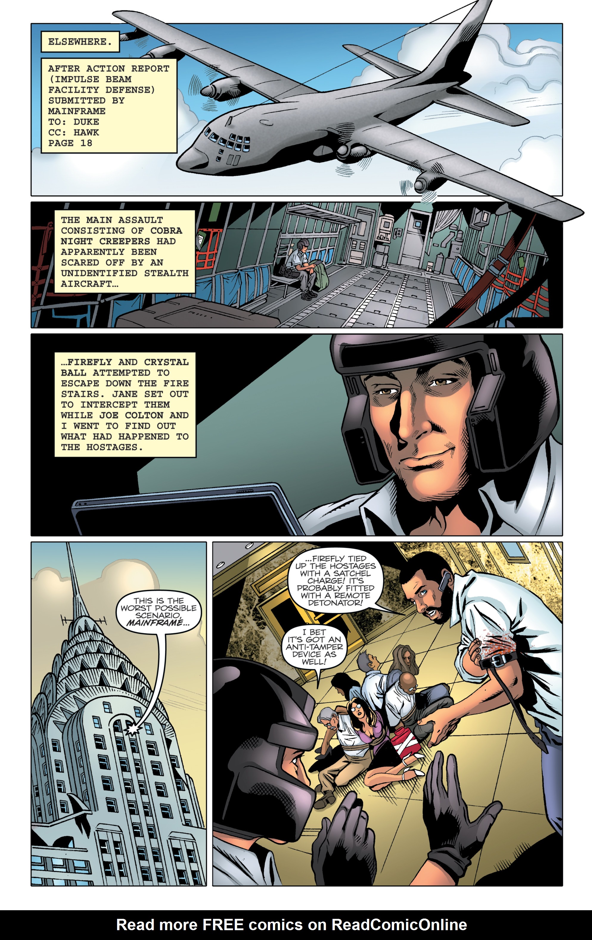 Read online Classic G.I. Joe comic -  Issue # TPB 17 (Part 2) - 7
