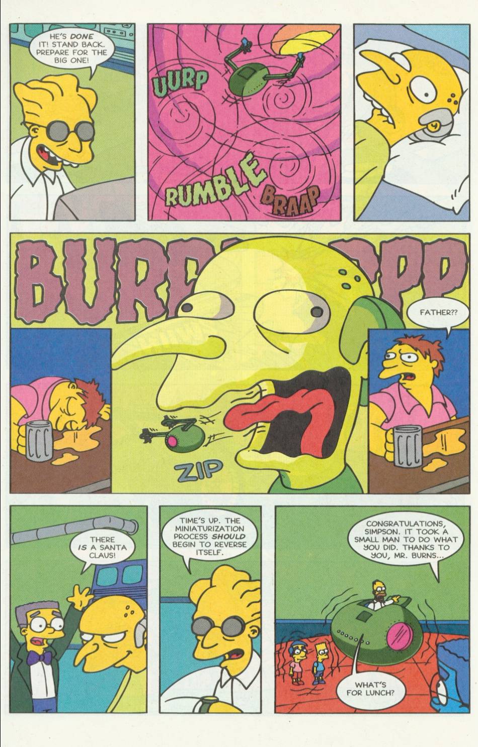 Read online Simpsons Comics comic -  Issue #8 - 19