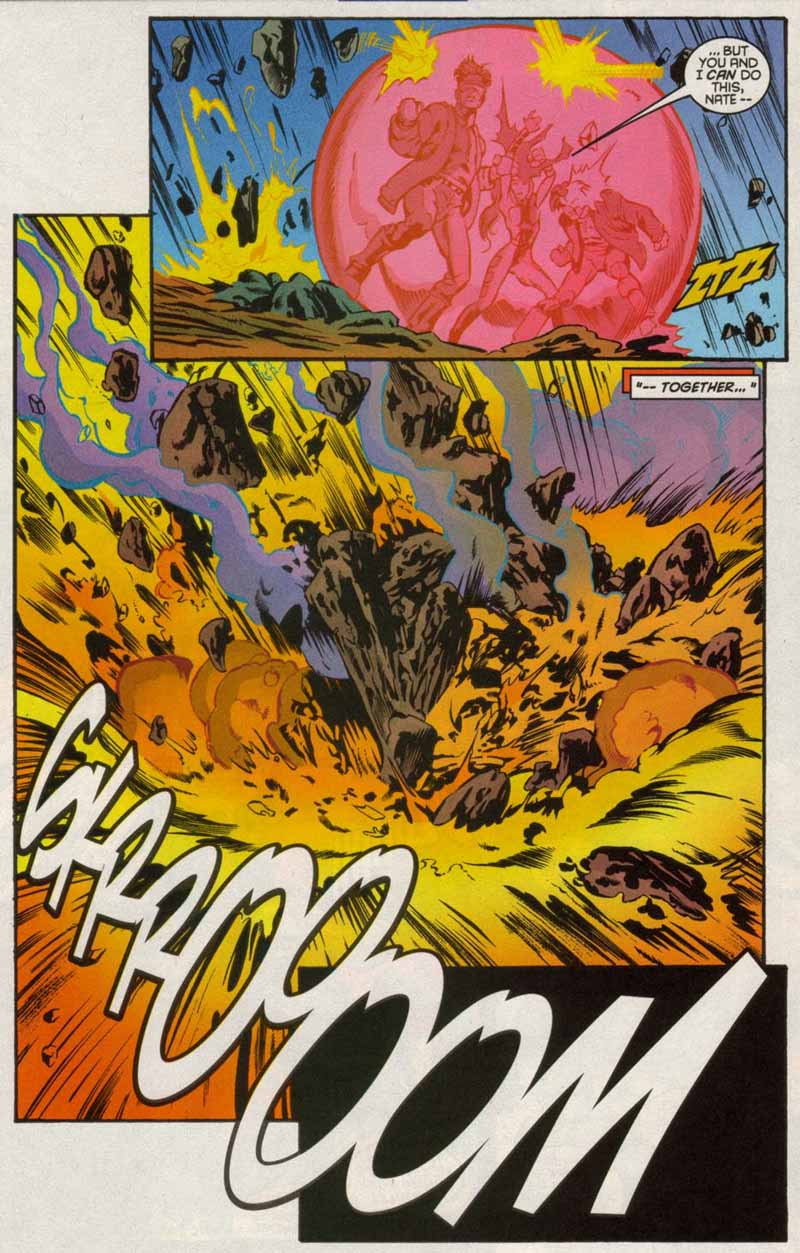 Read online X-Man comic -  Issue #54 - 21