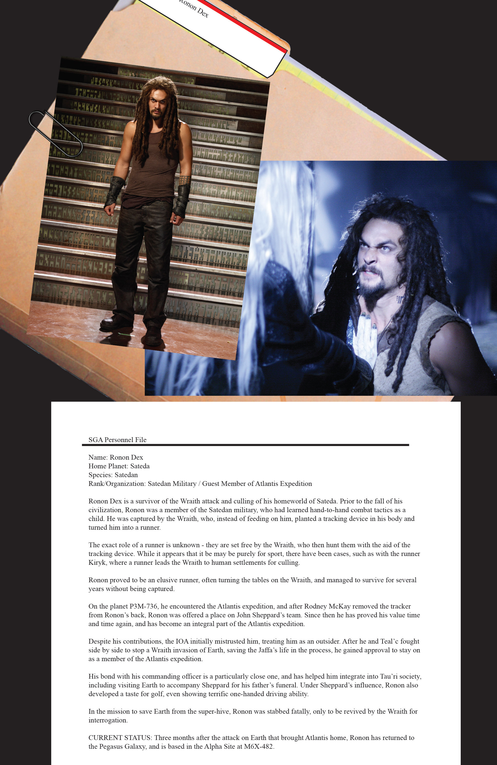 Read online Stargate Atlantis Back to Pegasus comic -  Issue #3 - 25