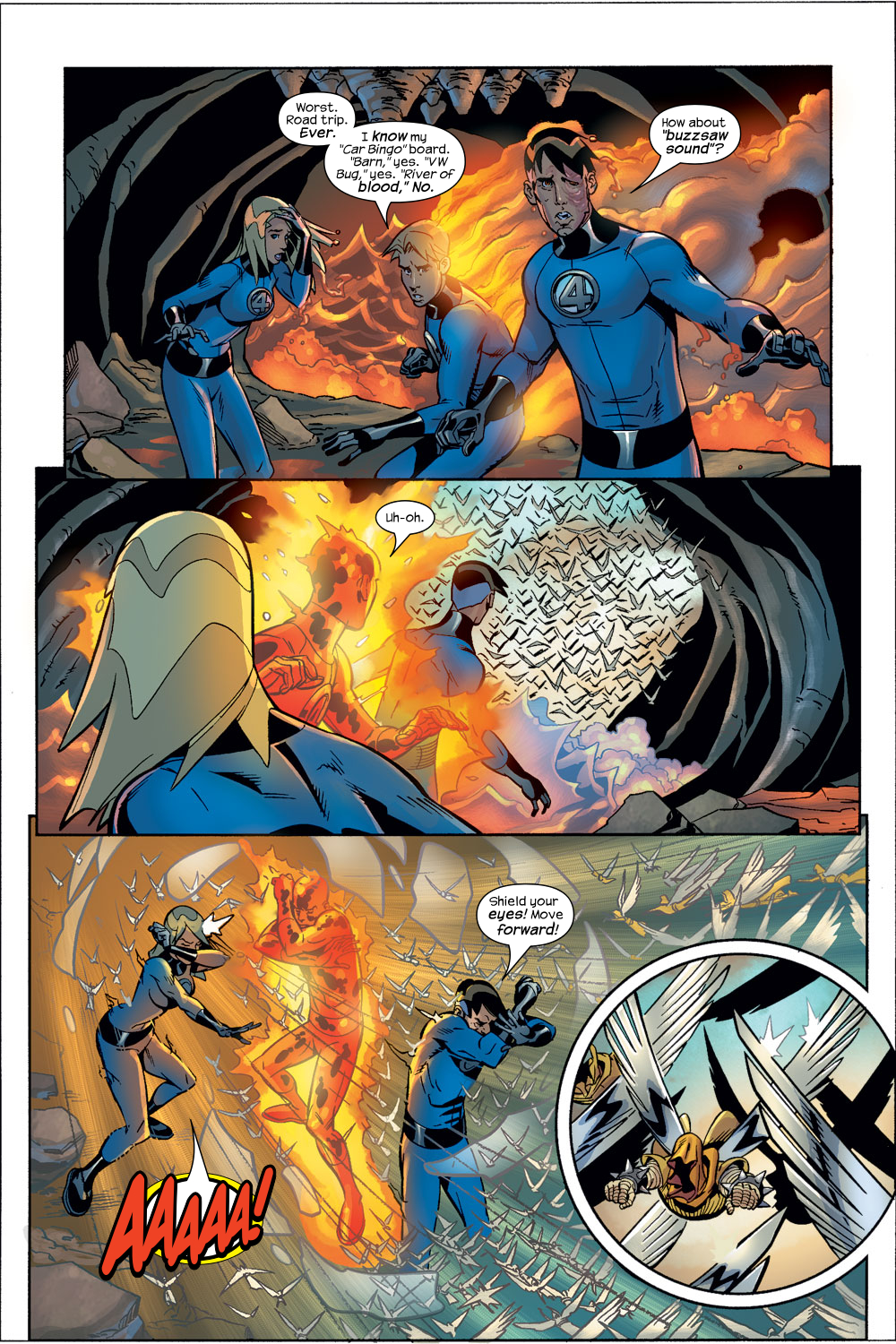 Read online Fantastic Four (1961) comic -  Issue #510 - 17