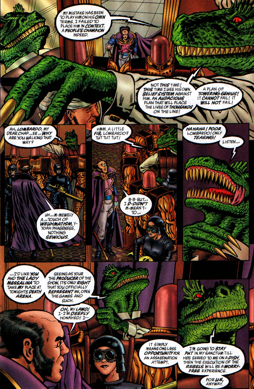 Read online Neil Gaiman's Phage: Shadow Death comic -  Issue #4 - 11