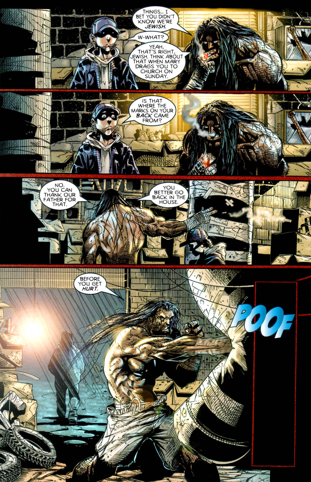 Read online Dead King comic -  Issue #1 - 16