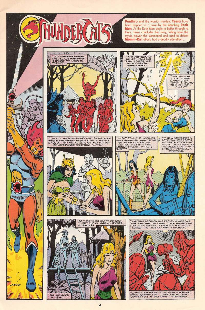 Read online ThunderCats (1987) comic -  Issue #2 - 3