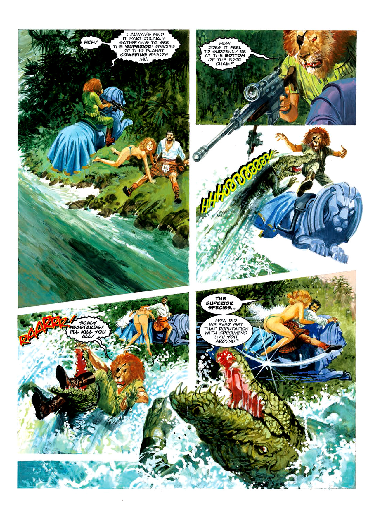 Read online Nikolai Dante comic -  Issue # TPB 7 - 49